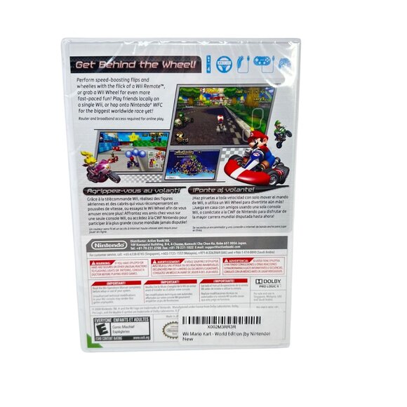 Nintendo Wii - Mario Kart Wii - New/Sealed - Picture 2 of 3